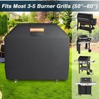 Gas Grill Cover 58 Inch Outdoor Bbq Grill For Cover Waterproof Heavy Duty 420d