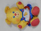 Vintage Fisher Price Plush Bear 1988   1322  Rattle Baby Toy