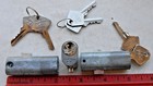   3   New  2  File Cabinet Lock  With 6 Same Keys     Free Shipping
