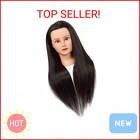 Training Head 26 -28  Mannequin Head Hair Styling Manikin Cosmetology Doll Head 