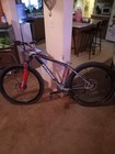 Specialized 29in Mountain Bike Gray red  Disc Brakes  Front Suspension