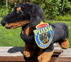 Nwt Dachshund Dog Melissa   And Doug Plush Stuffed Animal Toy Lovey Realistic