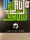 2026 Detroit Auto Show Poster