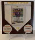 Fernando Tatis Jr Display Plaque With 35pt Magnetic Case  card Not Included 