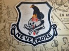 Rare Patch - Nevermore - The Raven - Usaf 56th Special Ops - Vietnam War - E 177