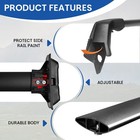 220lbs Roof Rack Cross Bars Compatible With Honda Crv Cr-v 2023 2024 2025 Sport
