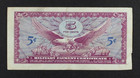 Usa   Mpc  5  Cents  1964  Series  641