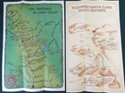 23 Brochures Maps California Wineries Mirassou Mondavi Stag s Leap Mondavi Wine
