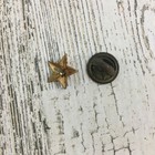 Cub Scout Tenure Service Star Pin Back Metal Pin Boy Scouts Of America Vtg 1960s