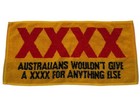 Bar Towel Fourex Beer Australians Wouldn t Give A Xxxx For Anything Else