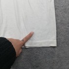 Vintage Spectators Shirt Mens Large White Graphic Cartoon Chicks Made Usa 90s