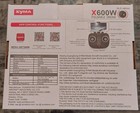 Syma x600w Foldable Drone With Camera Remote Control Quadcopter Nib