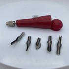 Speedball 4131 Linoleum Cutter       5 Assorted Lino Cutters