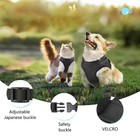 Escape Proof Pet Cat Harness With Leash Adjustable Soft Mesh Reflective S M L Xl
