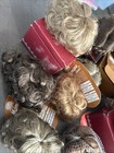 Mixed Lot 18 Doll Wig Lot Mix Sizes Girl Styles Monique Kemper Most New W tags