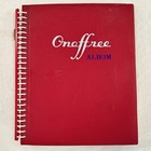 Vtg Scrapbook Album Antique Greeting Cards Valentines Christmas Easter Ephemera