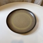 Denby Romany Brown Dinner Plates 10  Stoneware England Vintage  8 Available