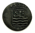 Netherlands East Indies Voc Zeeland 1 Duit 1790 Km 152 3 Off Center Error  Ii8 5