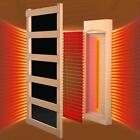 300w Infrared Sauna Carbon Fiber Heating Plate 120 220v Sauna Accessories