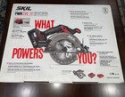 Skil Pwr Core 20 Brushless 20v 6-1 2-in Circular Saw Kit