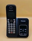 Panasonic Kx-tgd830m Dual Cordless Phone W  Answering Machine - Tested Working 