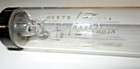  1  Genuine New Nos  Sylvania G15t8 15w Ultraviolet Uv Tube Bulb Medium Bipin