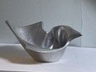 Don Drumm Studios Aluminum Dove Shaped Modernist Decorative Bowl  see Pics note 