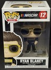 Ryan Blaney Signed Autographed Menards Funko Pop Vinyl Nascar Psa dna