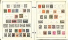Chile Stamp Collection On 28 Scott International Pages  1853-1961  bf 