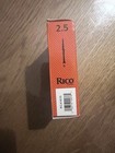 Rico Bb Clarinet Reeds Strength 2 5 Unfiled 10-pack Beige Bamboo Rca1025