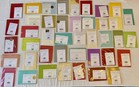 Variety Lot Of 42 Different Papyrus Cards For Various Occasions New In Plastic