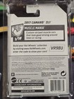 2018 Hot Wheels Factory Sealed 2017 Camaro Super Treasure Hunt Card Variation 