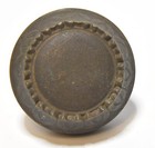 Vintage Solid Brass bronze Door Knob Standard Spindle Size