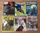 Batman Lot Of 6 Vintage Magazines Varied 