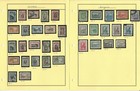 Bulgaria Stamp Collection On 13 Pages  Neatly Identified  Jfz
