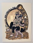 The Decemberists Poster Fox Theater Oakland Ca 2011 Official Silkscreen S n Rare
