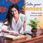 Zen Garden Kit For Desk  Sand Tray Therapy Kit  The Christmas Zen Gift