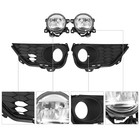 For 2019-2022 Honda Pilot Led Fog Lamp Clear Lens Black 71102tg7a60 71107tg7a60