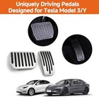 Foot Pedal Pad Replacement For 2026 Tesla Model 3 Model Y 2016   2026 Non-slip