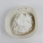 Vtg 70 s Era Us Navy Enlisted White Dixie Cup Cap Hat Navy Sailor W name   Num 