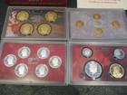 2009 Us Mint Silver Proof Set - 8 Coins 90  Silver - In Box With Coa
