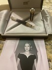 Montblanc Princesse Grace De Monaco Special Edition Fountain Pen 18k New 