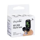 Cherub Wst-2058c Clip On Tuner For Guitar bass  violin ukulele C   D chromatic