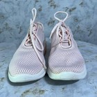 Nike Air Max Motion 2 Women s Size 9 Running Shoes Pink White Athletic Sneakers