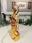 Pacific Rim Resin  cubist  American Indian Thanksgiving Decor Vintage  90s