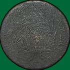 1794 Liberty Cap Large Cent Very Fine Vf Coin  Heavy Corrosion  41228