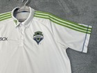Seattle Sounders Fc Shirt Mens Large Mls Soccer Jersey Adidas Xbox Top