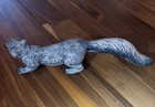 Vintage 1989 Art-line Squirrel Lawn Decor Statue Lawn Gnome Squirrel 