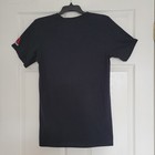 Ufc Reebok Nwt Black Short Sleeve T-shirt Size Small