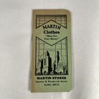 1944-1945  Martin Clothes Stores Superior   Woodworth Streets  Alma  Michigan 